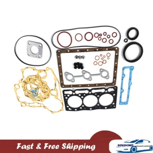 D1105 Engine Gasket Kit Set For Kubota Engine Tractor Excavator Front Mower - Picture 1 of 9