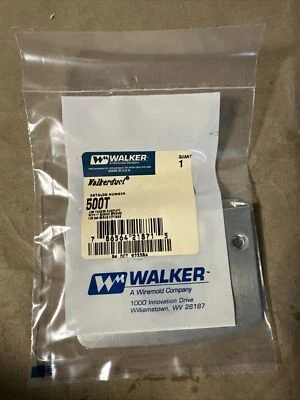 PLACA FRONTAL DE BAJA TENSIÓN WALKER 500T 1” WALKERDUCT DE APERTURA NUEVO Foto 1 de 4