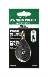 LEHIGH 110-LBS 1-1/2" AWNING PULLEY FAST EYE - Picture 1 of 1