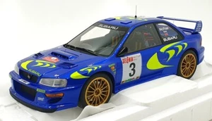 Top Speed 1/18 Scale Resin TS0462 - Subaru Impreza WRC97 Sanremo #3 C.McRae - Picture 1 of 5