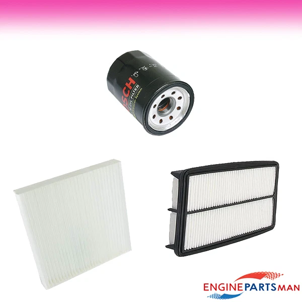 Filtros aire/aceite/cabina TK para Acura MDX 2007-2009 3,7 L Foto 1 de 1