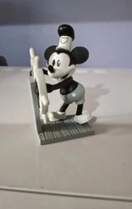 MICKEY MOUSE VINTAGE STYLE ACTION FIGURE 6CM COLLECTION DISNEY - Foto 1 di 3