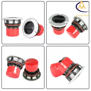Pair Front Auto Locking Hub Axle For 05-10 Ford F250 F450 F350 F550 Super Duty - Foto 1 di 14