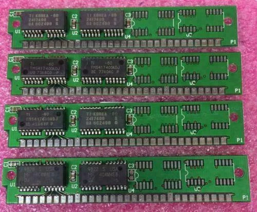 16MB 4x4MB 30-Pin SIMM 70ns FPM Memory Mac / SE/30 - Image 1 of 1