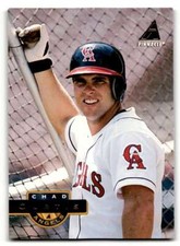 1994 Pinnacle #282 Chad Curtis NM  ID:47264