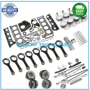 M278 4.7L Engine Overhaul Kit / Timing Chain Kit / Connect Rod for Mercedes-Benz - Bild 1 von 57