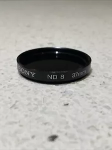 Sony Neutral Density ND8 37mm Filter GENUINE VGC (+ Kit) - Picture 1 of 4