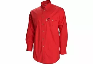 Beretta Shooting Shirt Medium Red Long Sleeve 082442858487 GZ FAST FREE SHIPPING - Picture 1 of 2