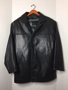 Chaqueta de cuero suave con botones Weathervane para hombre de Weatherproof  - Imagen 1 de 8