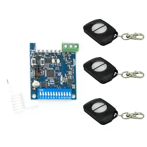 Elsema FOBKIT - 1 x PCR43302P (Plug In) and 3 x FOB43302 (2 Buttons) - Foto 1 di 3