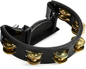 Pearl PTM10GHX Quickmount Tambourine - Picture 1 of 6