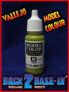 Vallejo Model Color Acrylic Paint 17ml Bottle Middlestone 70882 - Imagen 1 de 1