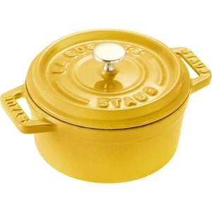 Staub "Mini Pico Cocotte Round Citron 10cm" Small two-handle - Picture 1 of 1