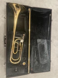 Yamaha YSL-6420 Tenor Bass Trombone Hardcase - Picture 1 of 9