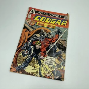 The Cougar #2  Atlas Comics 1975  Origin Issue (STCB) - Picture 1 of 9