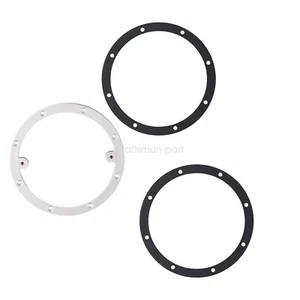 7 7/8" Suction Vinyl Drain Ring WGX1048B & 2 Gasket SPX1048D For Hayward Drain - Picture 1 of 7