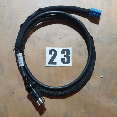 CAVO ELETTRICO AUTORADIO 6+3 PIN LANCIA LYBRA COD. 46783681 NUOVO ORIGINALE - Imagem 1 de 2
