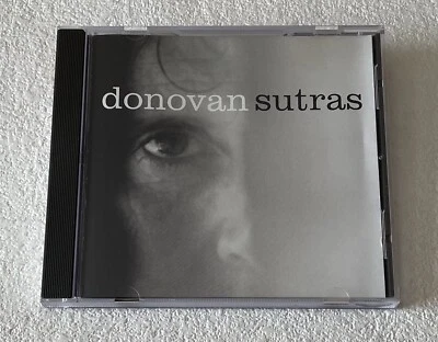 DONOVAN ~ SUTRAS ~ 1996 UK 15-TRACK CD ALBUM ~ AMERICAN RECORDINGS 74321 39743 2 - Image 1 of 4