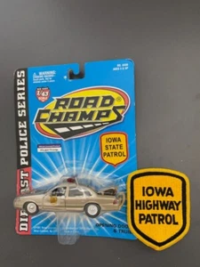 polizei druckguss und patch - Bild 1 von 1