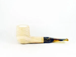 olive & meerschaumpfeife Casanova Made in Italy Sandblast Tabakpfeife 9mm pfeife - Bild 1 von 5