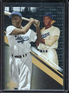 2019 Topps Gold Label Black Class 1 Jackie Robinson #78
