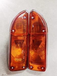 TOYOTA COROLLA KE20 KE25 KE26 TE21 TE27 TE28 PARKING TURING LIGHT LAMP PAIR Y - Picture 1 of 2