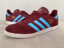 claret blue adidas trainers | eBay