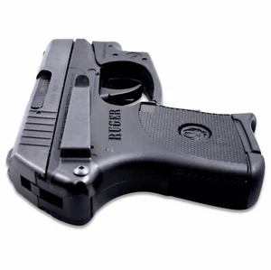 Clipdraw for Ruger LCP 380 Belt Clip Conceal Carry Black IWB LCP-B Waistband USA - Picture 1 of 10