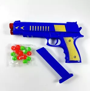 Soft Air Ping Pong Gun Toy Sharpshooter Pistol Children Kids Dart Gift Game Play - Picture 1 of 5