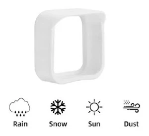 White Blink Generation 3 UK Outdoor Security Camera Protective Silicone Cover - Picture 1 of 5