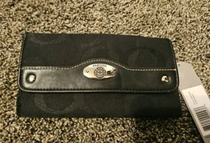 Rosetti Black Wallet / Treviso / New With Tags - Picture 1 of 6