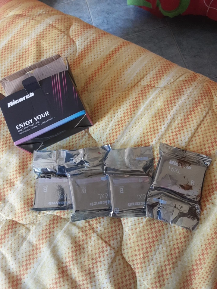 Hicorch Cartucce 16XL Multipack Compatibile con Epson 4 Pz - Immagine 1 di 1