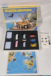 1985 Wildlife Adventure Game Ravensburger Complete in Great Condition - Picture 1 of 4