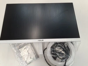 ASUS VZ239HE-W Monitor Weiß Full HD Gebrauchsspuren - Bild 1 von 2