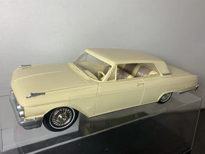1962 Ford Galaxie 500 2 Dr Hardtop DEALER PROMO CAR - Lt. Yellow - Image 1 of 4