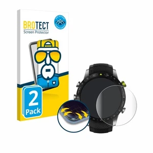 2x Protector Full-Cover for Garmin Marq Athlete Curved Screen Edge Protection - Zdjęcie 1 z 8