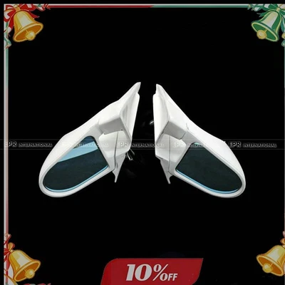 Espejos retrovisores FRP sin pintar para Toyota Supra MK4 JZA80 LHD A80 Foto 1 de 4