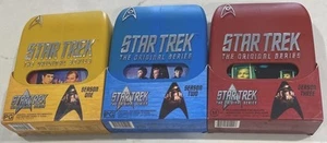 Star Trek the Original Series Season 1 2 & 3 (DVD, 1966) Hard Cover - Picture 1 of 23