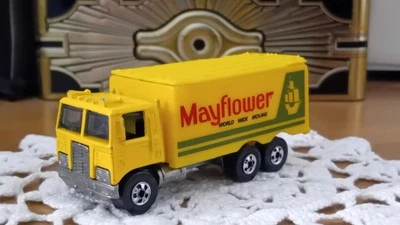 Hot Wheels Blackwall 1981: Camion Semi-Rimorchio "Mayflower". Raro! - Immagine 1 di 4