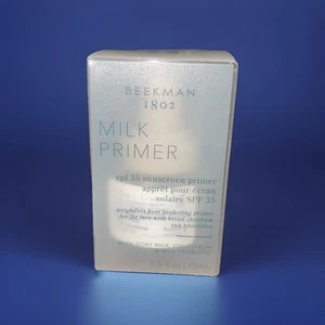 Mineral Sunscreen Primer SPF 35 for Face Pore-Minimizing Moisturizer - Exp 7/26 - Picture 1 of 1