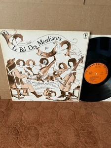 JEAN DAVID - LE BAL DES MENDIANTS Orig LCDM LDX 74614 '76 LP French 70s FOLK M- - Imagen 1 de 6