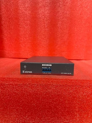 Extron DTP HDMI 230 Rx Digital Video - NO power adapter - Image 1 of 2