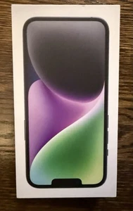 Apple iPhone 14 Midnight Black 128GB / EMPTY BOX - Photo 1 sur 3