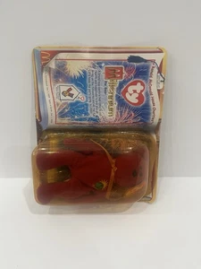 Teenie Beanie Baby Vintage Millennium The Bear McDonalds 2000 in Package RARE - Picture 1 of 7