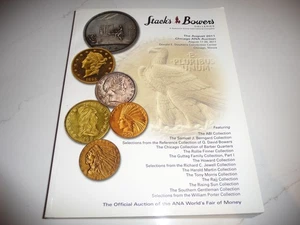 STACK'S BOWERS GALLERIES AUGUST 2011 CHICAGO ANA AUCTION CATALOG - Free Shipping - Picture 1 of 9