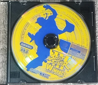 Street Fighter III Double Impact Instore Street Fighter III Dreamcast Japan 2j - Image 1 of 3