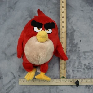 Angry Birds Red J. Bird Stuffed Animal Toy Pet Plush 14" Video Game Character - Picture 1 of 7