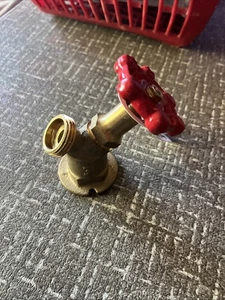 PROLINE Schwerlast Schwellerhahn Ventil 125 PSI Messing Gewinde 1/2" 108-013 (Neu) - Bild 1 von 5