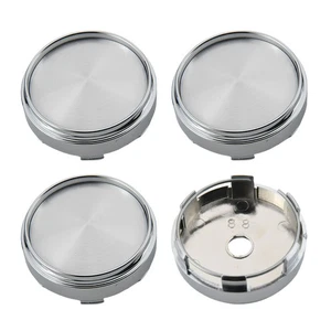 OD 66MM / ID 62MM Wheel Center Cap Center Cap For Rims No Logo Base Set Of 4 - Bild 1 von 12