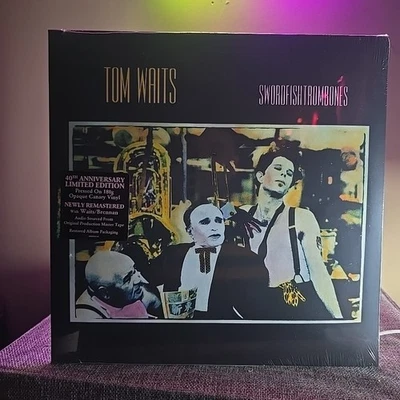 Tom Waits - Swordfishtrombones - 180 gram Yellow Vinyl Record LP - Image 1 of 4